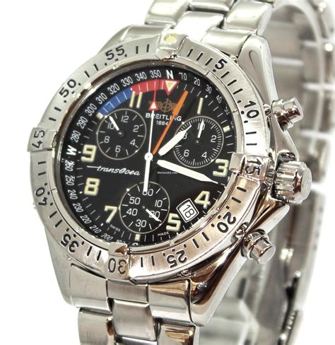 breitling a53040.1|Breitling Transocean Chronograph A53040.1.